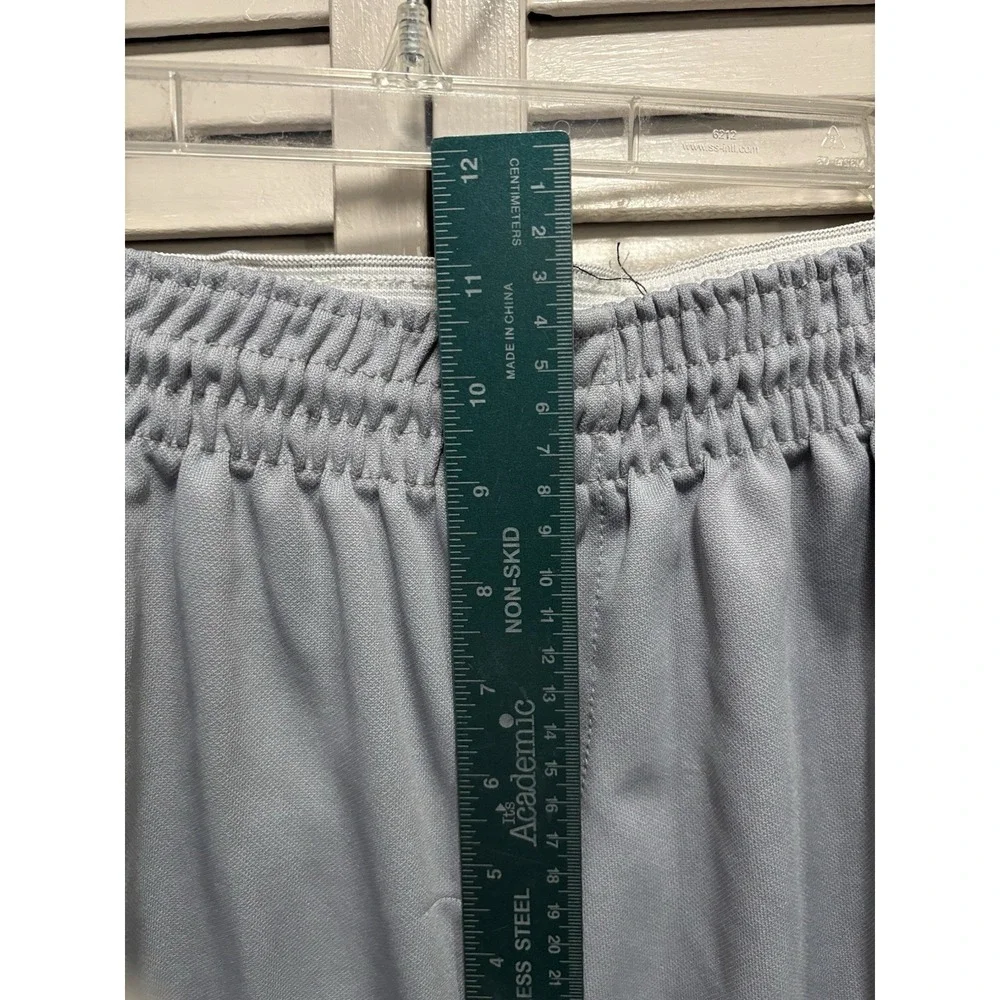 Augusta Sportswear Grey Baseball Pants Youth‎ Size Large Elastic Hem Mid Rise